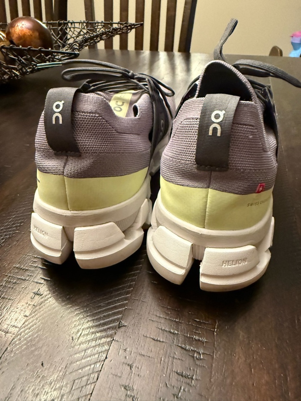 On Running Men’s Athletic Shoes — Gray with Black Accents - Picture 3 of 8
